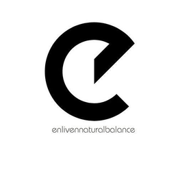 E ENLIVENNATURALBALANCE trademark