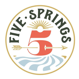 FIVE • SPRINGS 5 trademark