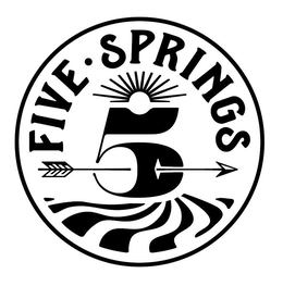 FIVE • SPRINGS 5 trademark