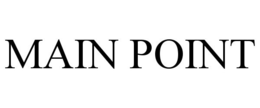 MAIN POINT trademark