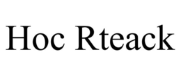 HOC RTEACK trademark
