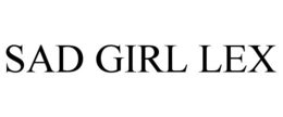 SAD GIRL LEX trademark
