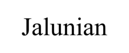 JALUNIAN trademark