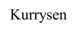 KURRYSEN trademark