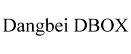 DANGBEI DBOX trademark