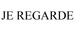 JE REGARDE trademark