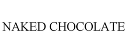 NAKED CHOCOLATE trademark
