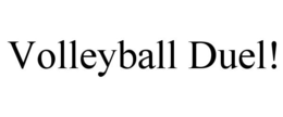 VOLLEYBALL DUEL! trademark