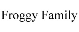 FROGGY FAMILY trademark