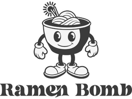 RAMEN BOMB trademark