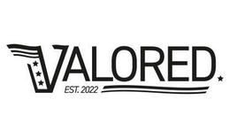 VALORED EST. 2022 trademark