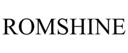 ROMSHINE trademark