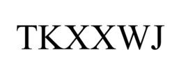 TKXXWJ trademark