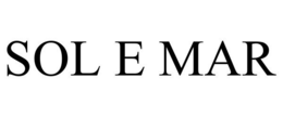 SOL E MAR trademark