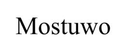 MOSTUWO trademark