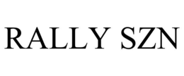 RALLY SZN trademark