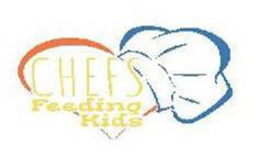 CHEFS FEEDING KIDS trademark