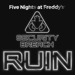 FIVE NIGHTS AT FREDDY'S SECURITY BREACH RUIN trademark