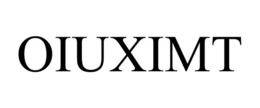 OIUXIMT trademark