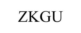 ZKGU trademark