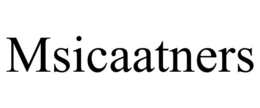 MSICAATNERS trademark