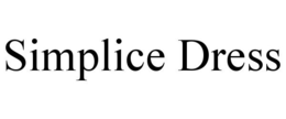 SIMPLICE DRESS trademark
