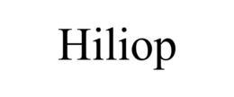 HILIOP trademark