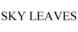 SKY LEAVES trademark