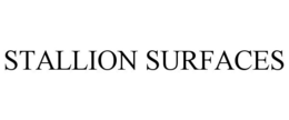 STALLION SURFACES trademark