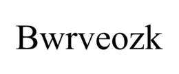 BWRVEOZK trademark