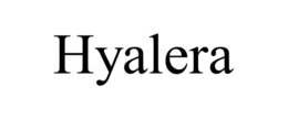 HYALERA trademark
