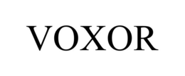 VOXOR trademark