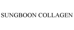 SUNGBOON COLLAGEN trademark