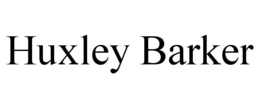 HUXLEY BARKER trademark