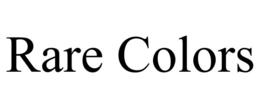 RARE COLORS trademark