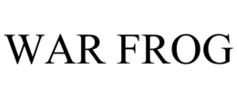 WAR FROG trademark