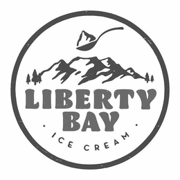 LIBERTY BAY  ICE CREAM trademark