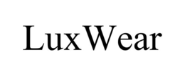 LUXWEAR trademark