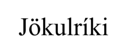 JÖKULRÍKI trademark