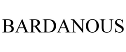 BARDANOUS trademark
