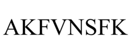 AKFVNSFK trademark