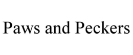 PAWS AND PECKERS trademark