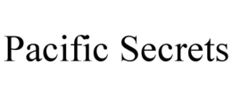 PACIFIC SECRETS trademark