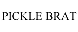 PICKLE BRAT trademark