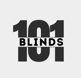 BLINDS 101 trademark
