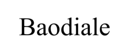 BAODIALE trademark