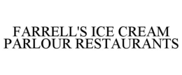 FARRELL'S ICE CREAM PARLOUR RESTAURANTS trademark