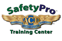 SAFETYPRO ACE AVIATION CONTINUING EDUCATION TRAINING CENTER trademark