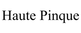 HAUTE PINQUE trademark