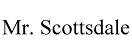 MR. SCOTTSDALE trademark